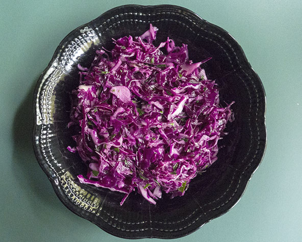 Red Cabbage Salad,Broccolette Nutrition