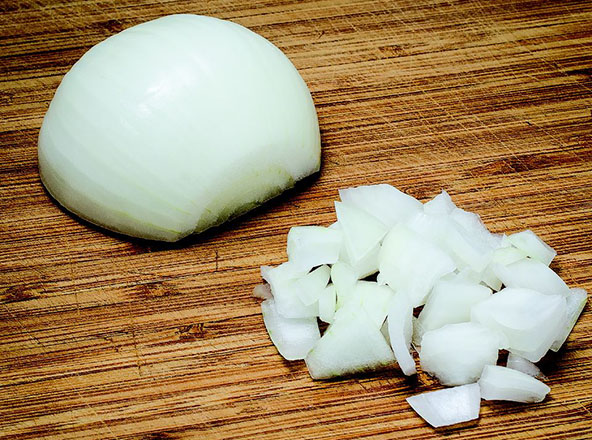 Onions 101: Chopped Onion | meljoulwan.com