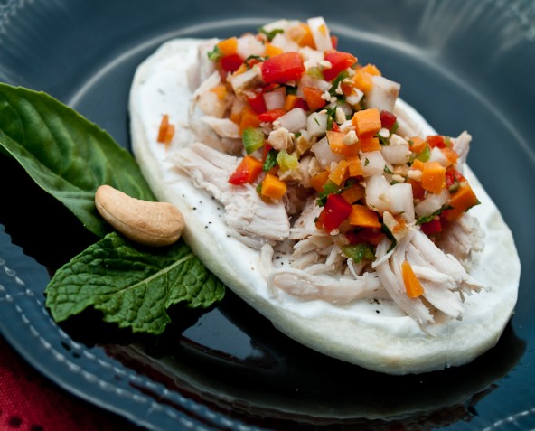 Vietnamese Chicken Salad | meljoulwan.com