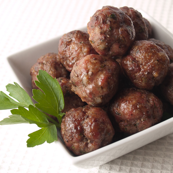 Paleo Czech Meatballs | meljoulwan.com