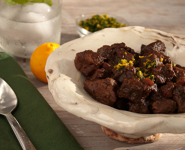 Greek Beef Stew | meljoulwan.com