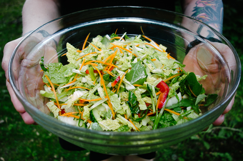 Thai Yummy Salad | meljoulwan.com