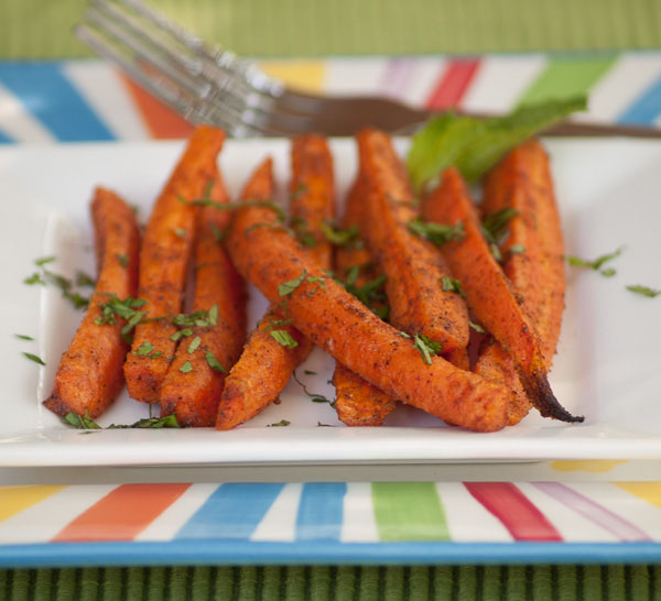 Cumin Roasted Carrots 9363