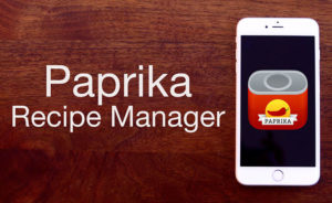paprika recipe manager import picture