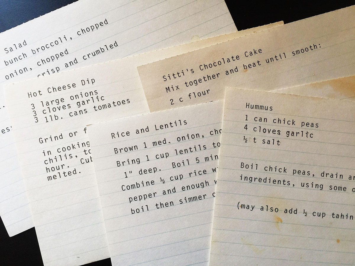 6 Easy Ways To Keep Your Recipes Organized