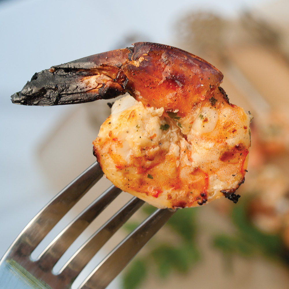 Rosemary Lime Grilled Shrimp » Djalali Cooks