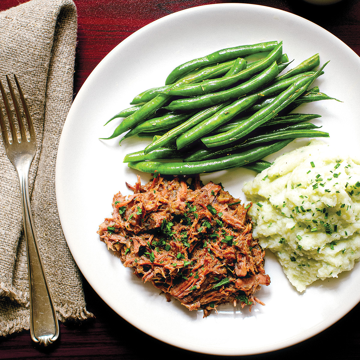 Paleo Slow Cooker Mississippi Beef